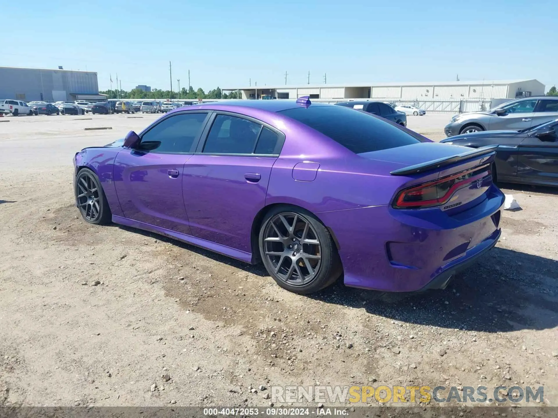3 Photograph of a damaged car 2C3CDXGJ4KH726312 DODGE CHARGER 2019