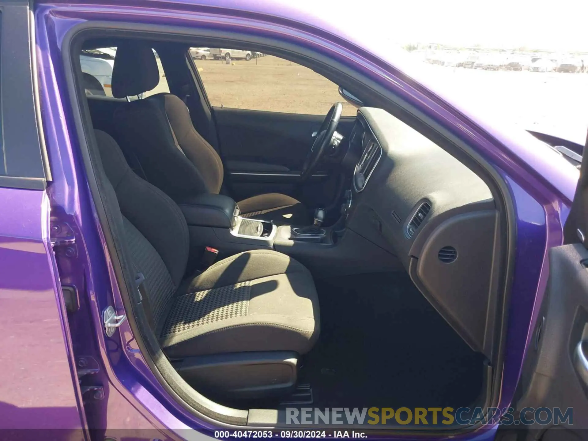 5 Photograph of a damaged car 2C3CDXGJ4KH726312 DODGE CHARGER 2019