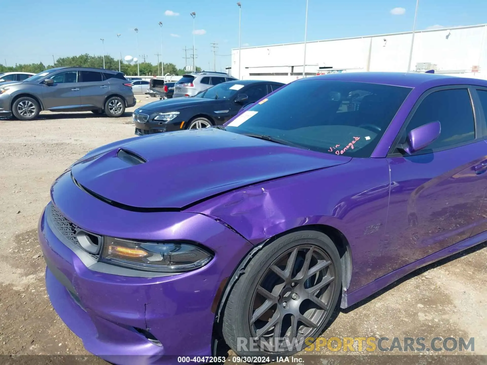 6 Photograph of a damaged car 2C3CDXGJ4KH726312 DODGE CHARGER 2019