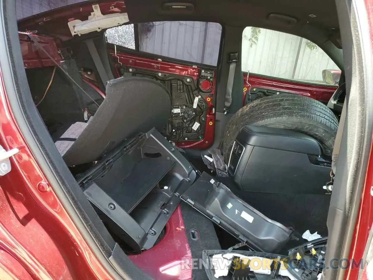 10 Photograph of a damaged car 2C3CDXGJ4KH742395 DODGE CHARGER 2019