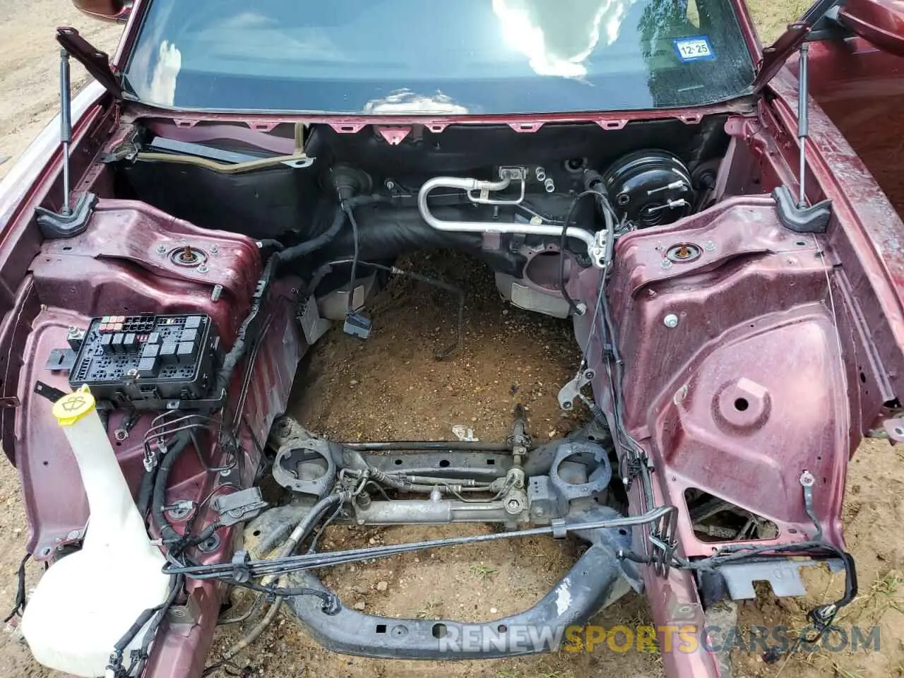 11 Photograph of a damaged car 2C3CDXGJ4KH742395 DODGE CHARGER 2019