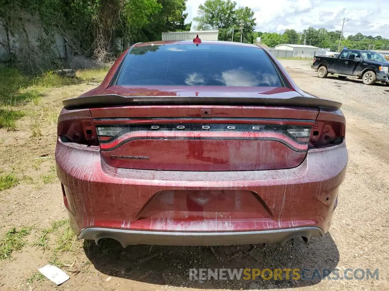 6 Photograph of a damaged car 2C3CDXGJ4KH742395 DODGE CHARGER 2019
