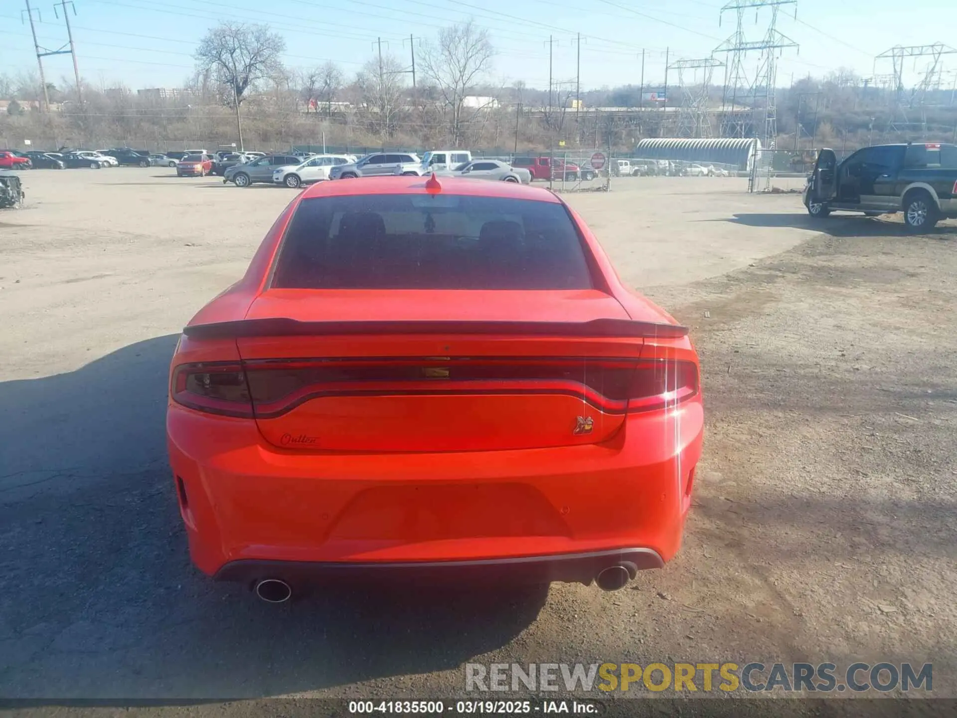 16 Photograph of a damaged car 2C3CDXGJ5KH558728 DODGE CHARGER 2019