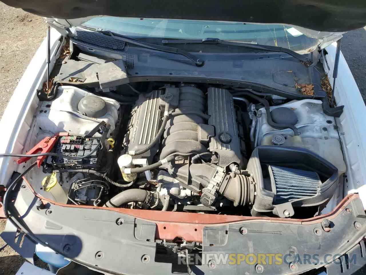 11 Photograph of a damaged car 2C3CDXGJ5KH558762 DODGE CHARGER 2019