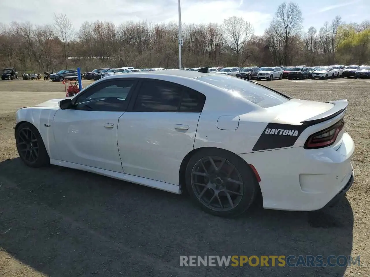 2 Photograph of a damaged car 2C3CDXGJ5KH558762 DODGE CHARGER 2019