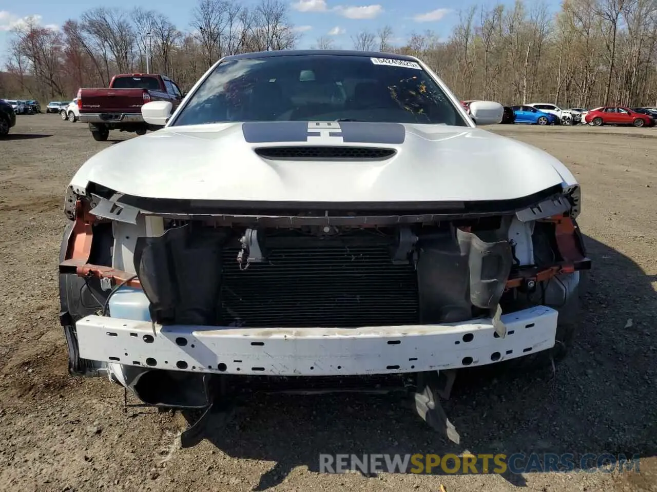 5 Photograph of a damaged car 2C3CDXGJ5KH558762 DODGE CHARGER 2019