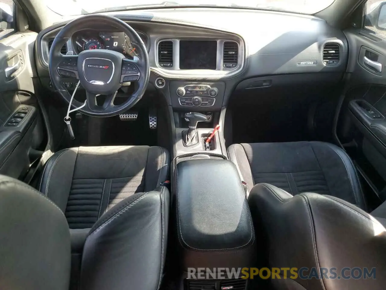8 Photograph of a damaged car 2C3CDXGJ5KH558762 DODGE CHARGER 2019