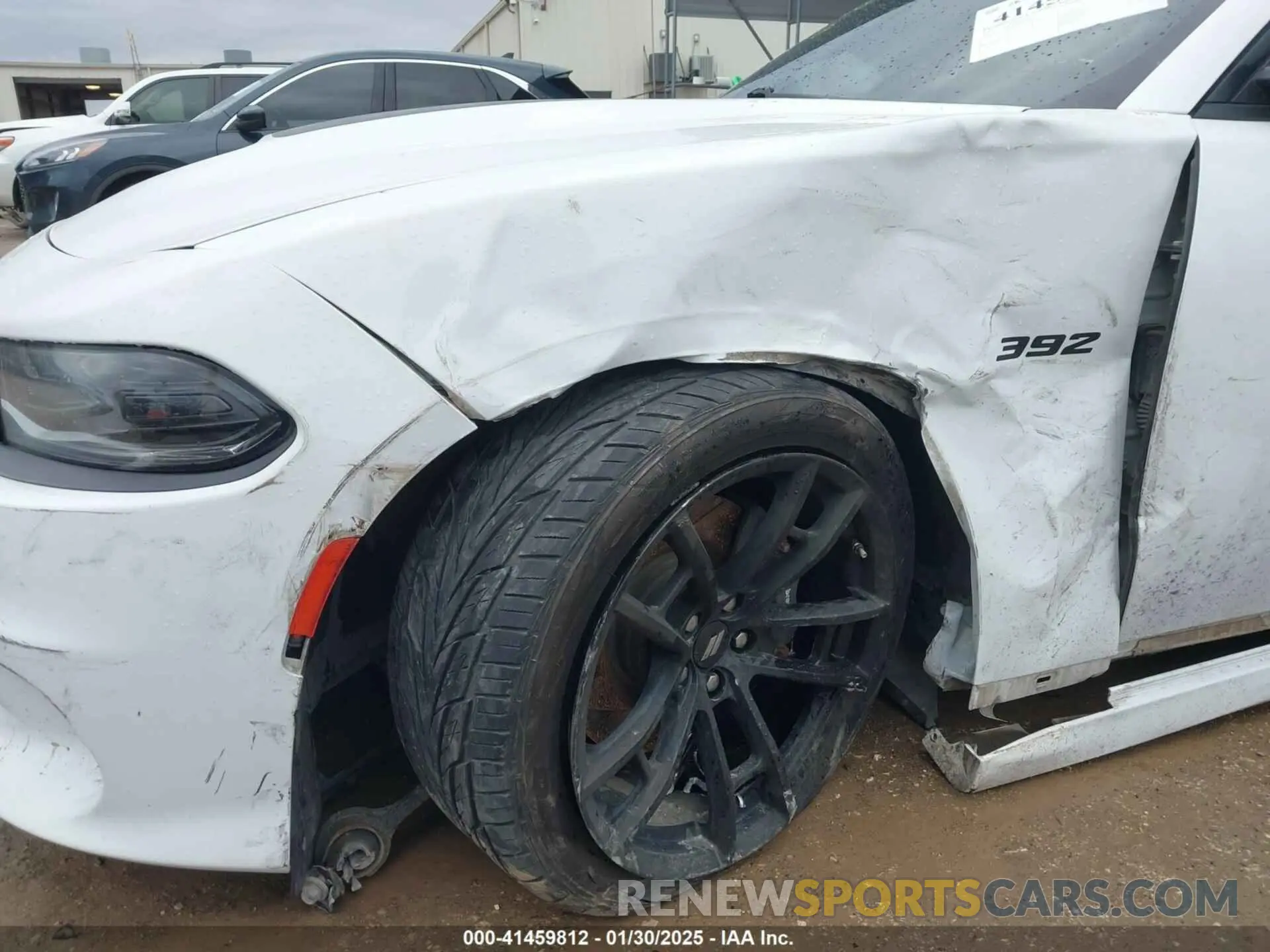 17 Photograph of a damaged car 2C3CDXGJ5KH571897 DODGE CHARGER 2019