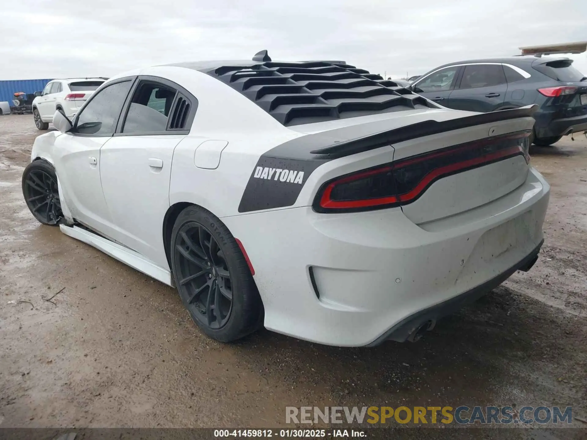 3 Photograph of a damaged car 2C3CDXGJ5KH571897 DODGE CHARGER 2019