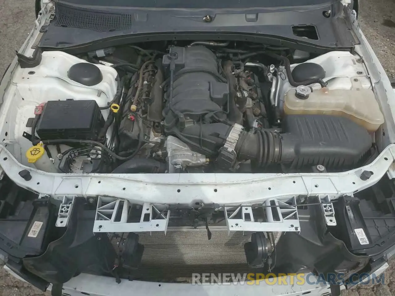 11 Photograph of a damaged car 2C3CDXGJ5KH647005 DODGE CHARGER 2019