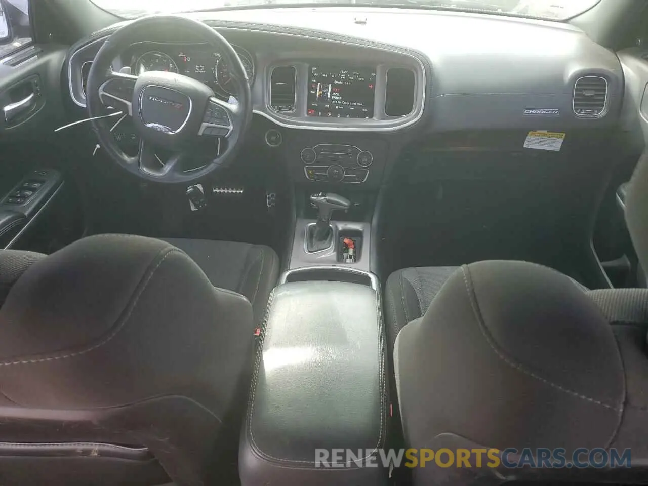 8 Photograph of a damaged car 2C3CDXGJ5KH647005 DODGE CHARGER 2019