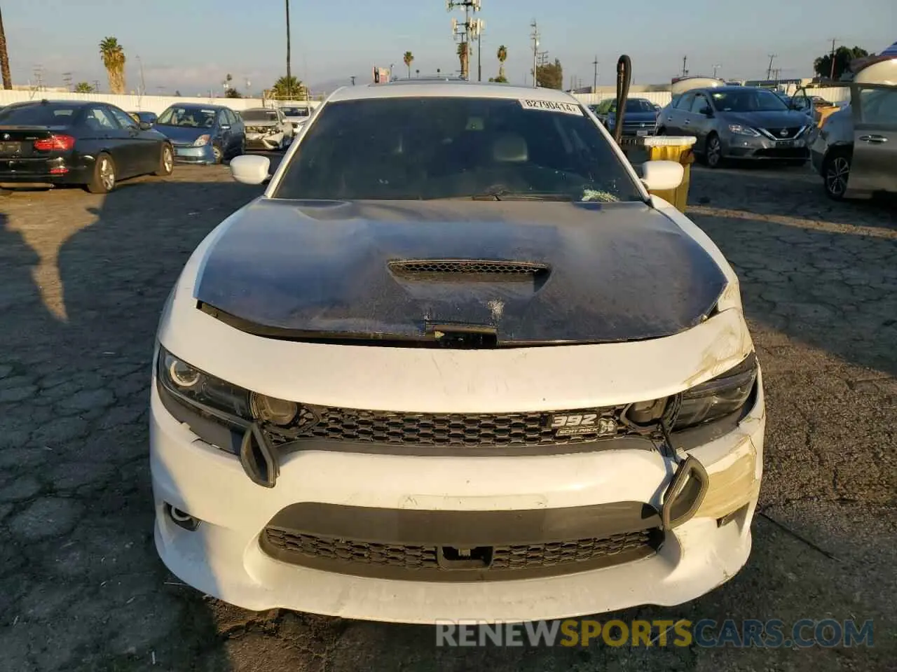 5 Photograph of a damaged car 2C3CDXGJ5KH647036 DODGE CHARGER 2019