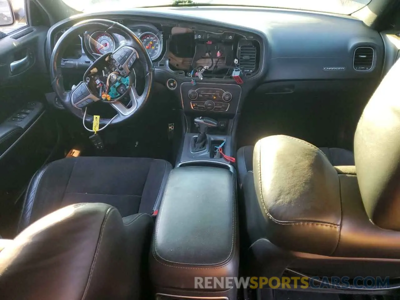 8 Photograph of a damaged car 2C3CDXGJ5KH647036 DODGE CHARGER 2019
