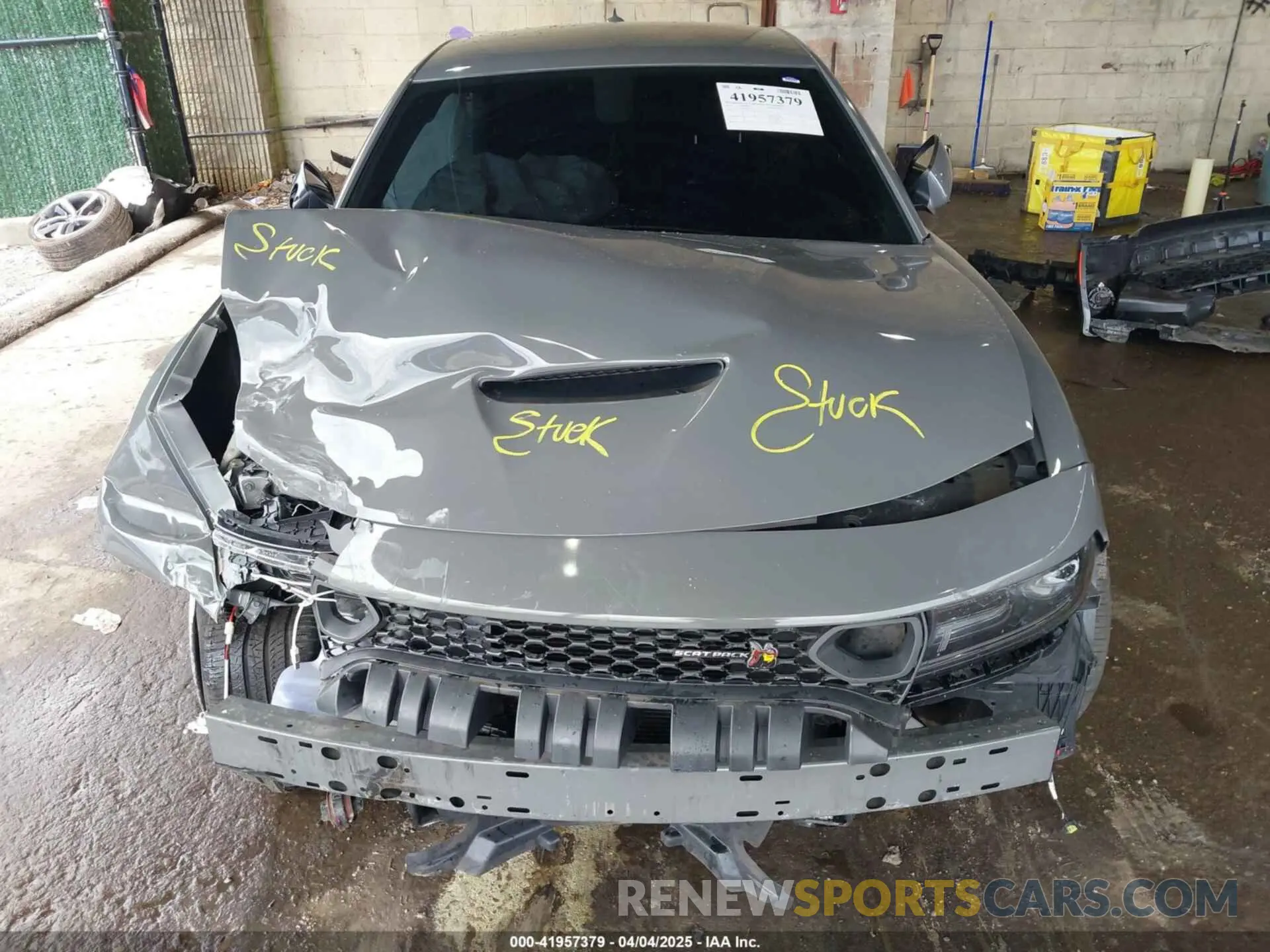 10 Photograph of a damaged car 2C3CDXGJ5KH651751 DODGE CHARGER 2019