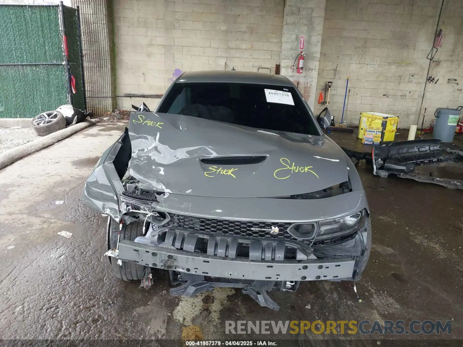 12 Photograph of a damaged car 2C3CDXGJ5KH651751 DODGE CHARGER 2019