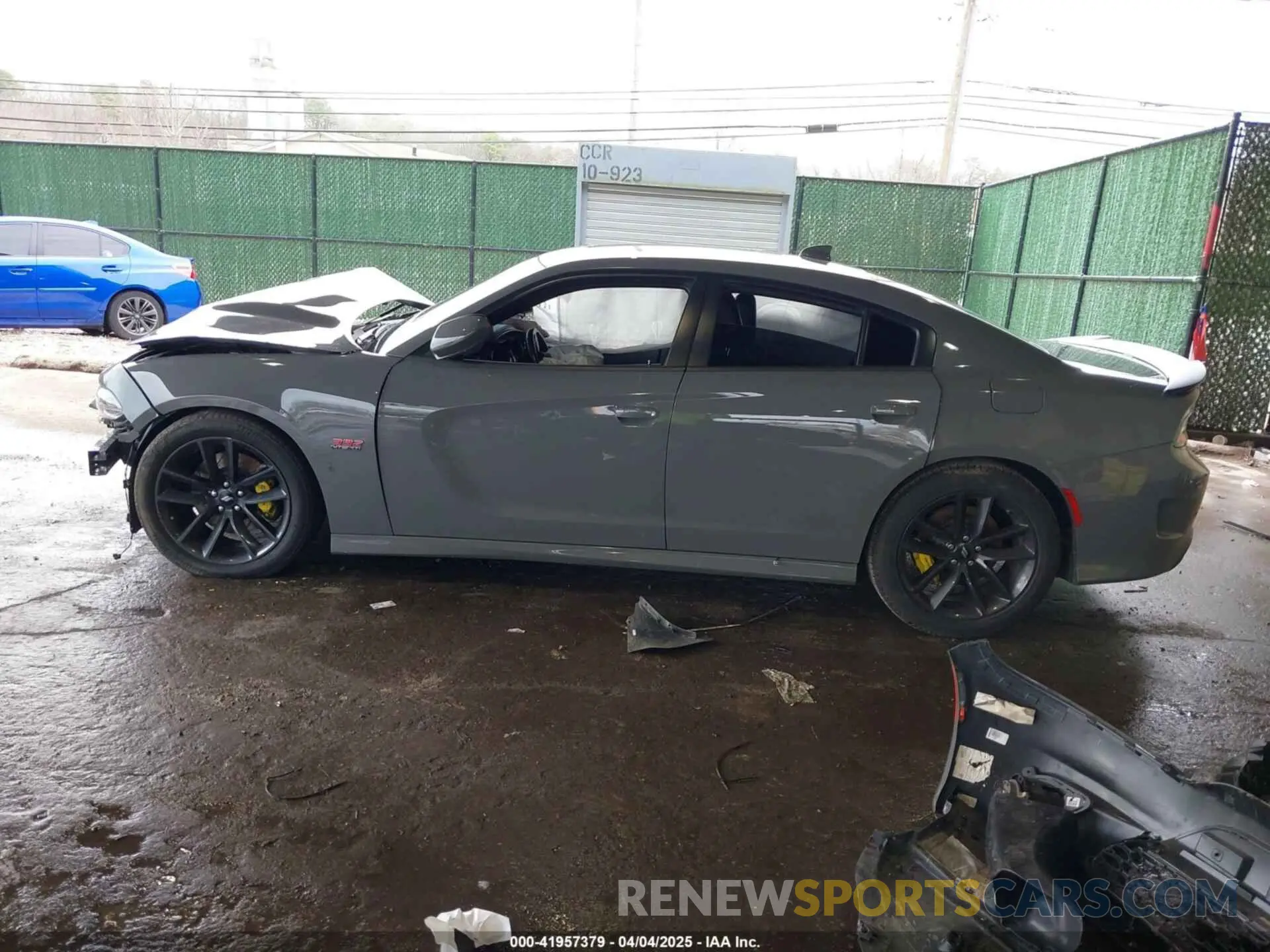 14 Photograph of a damaged car 2C3CDXGJ5KH651751 DODGE CHARGER 2019