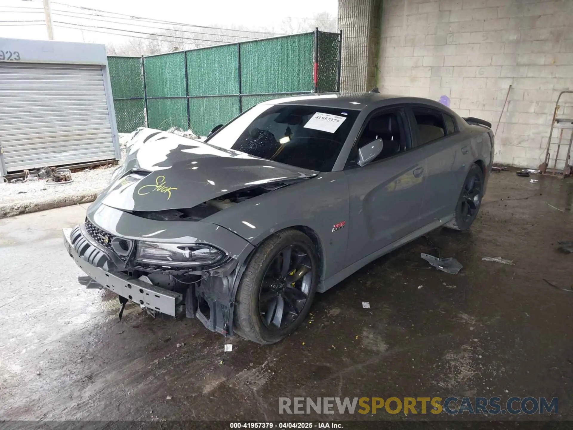 2 Photograph of a damaged car 2C3CDXGJ5KH651751 DODGE CHARGER 2019