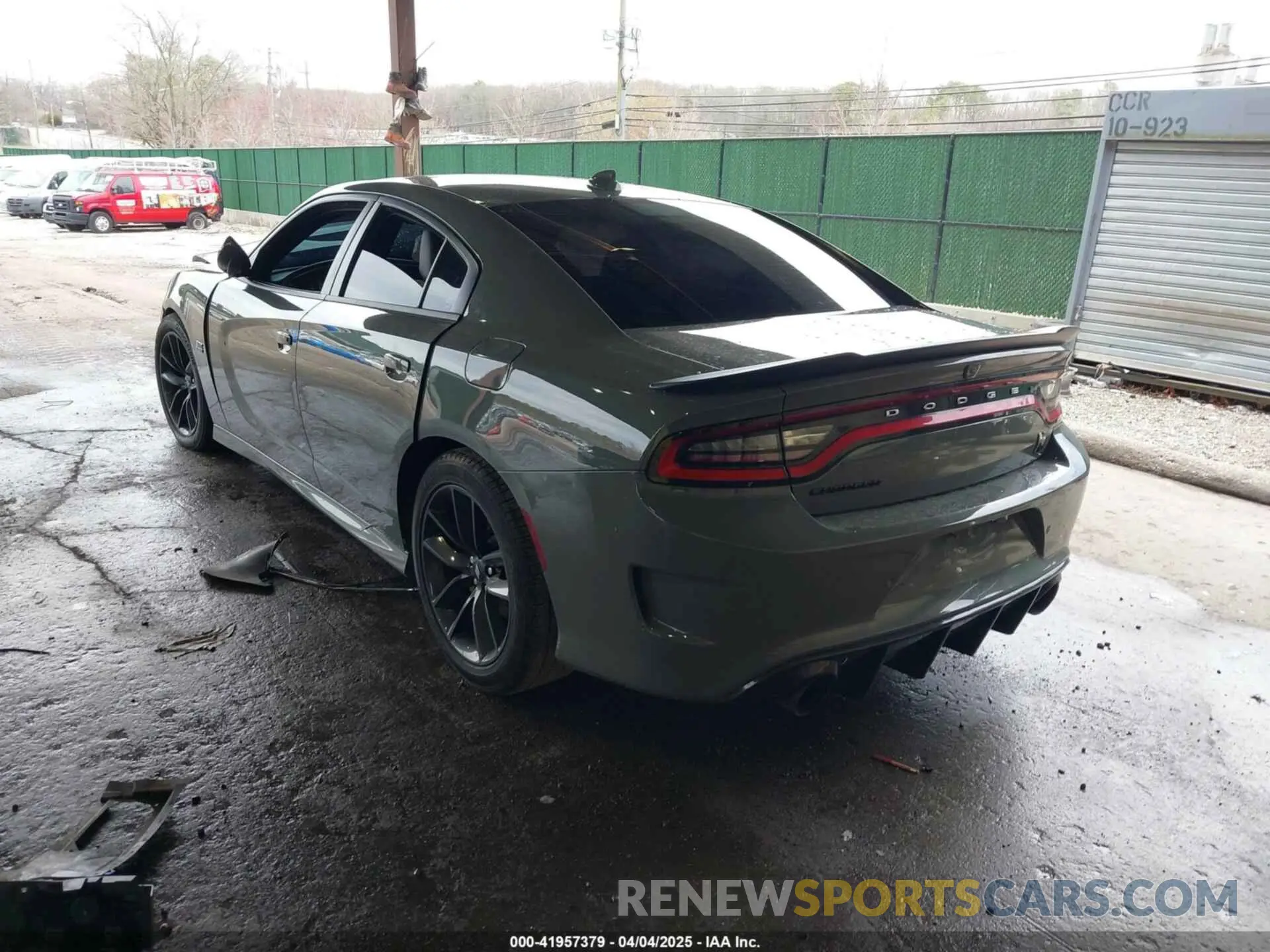 3 Photograph of a damaged car 2C3CDXGJ5KH651751 DODGE CHARGER 2019