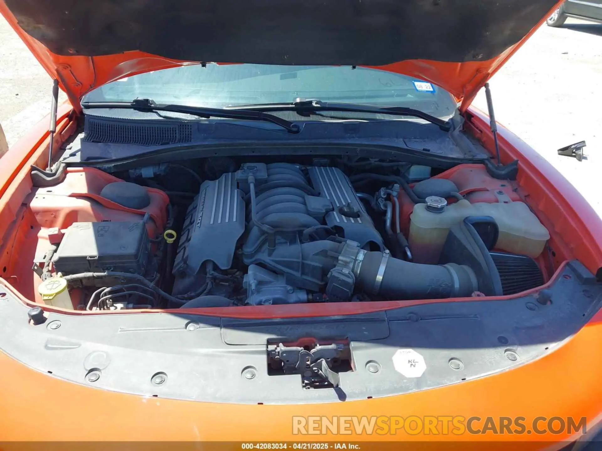10 Photograph of a damaged car 2C3CDXGJ5KH653516 DODGE CHARGER 2019