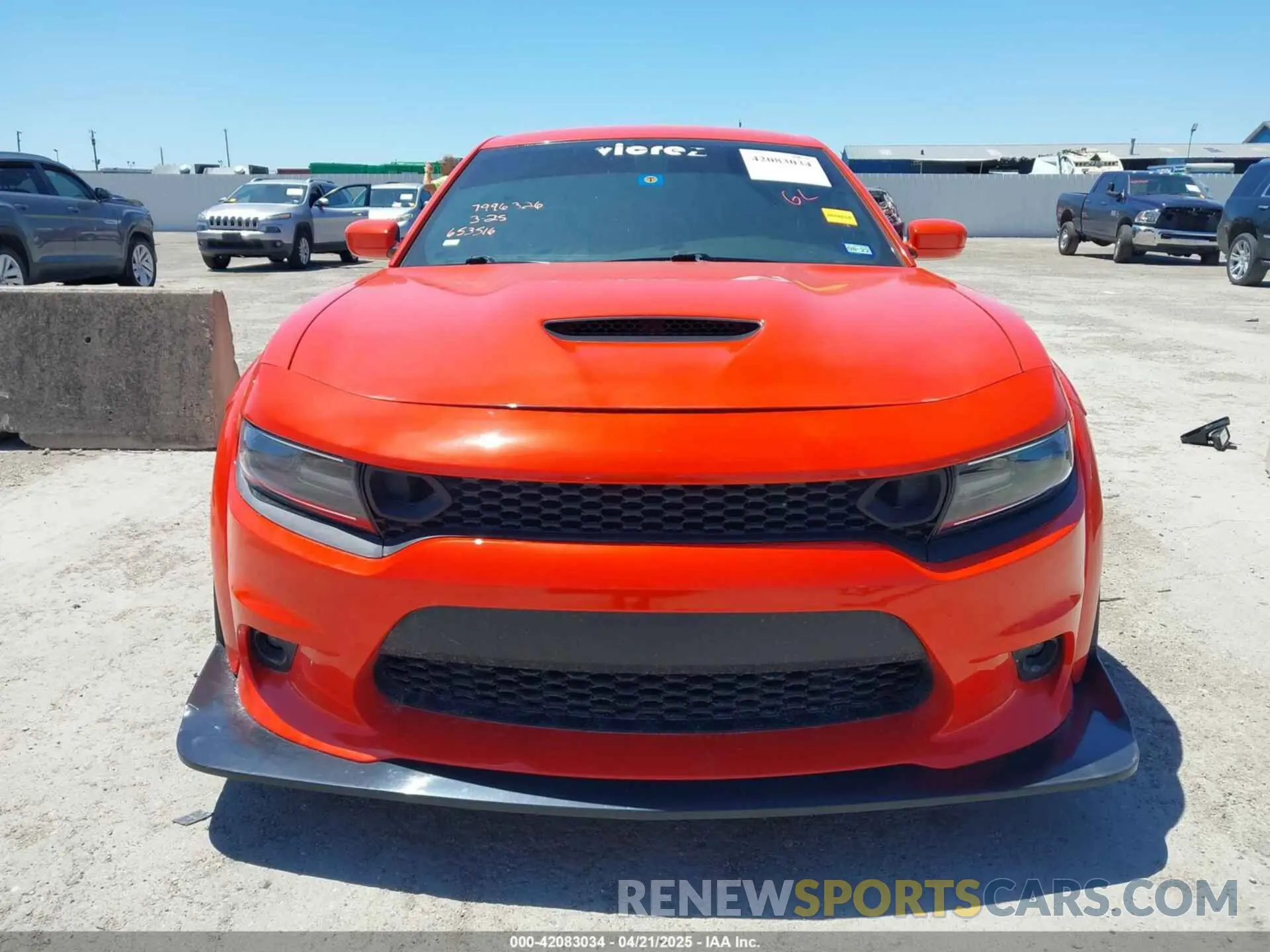 11 Photograph of a damaged car 2C3CDXGJ5KH653516 DODGE CHARGER 2019