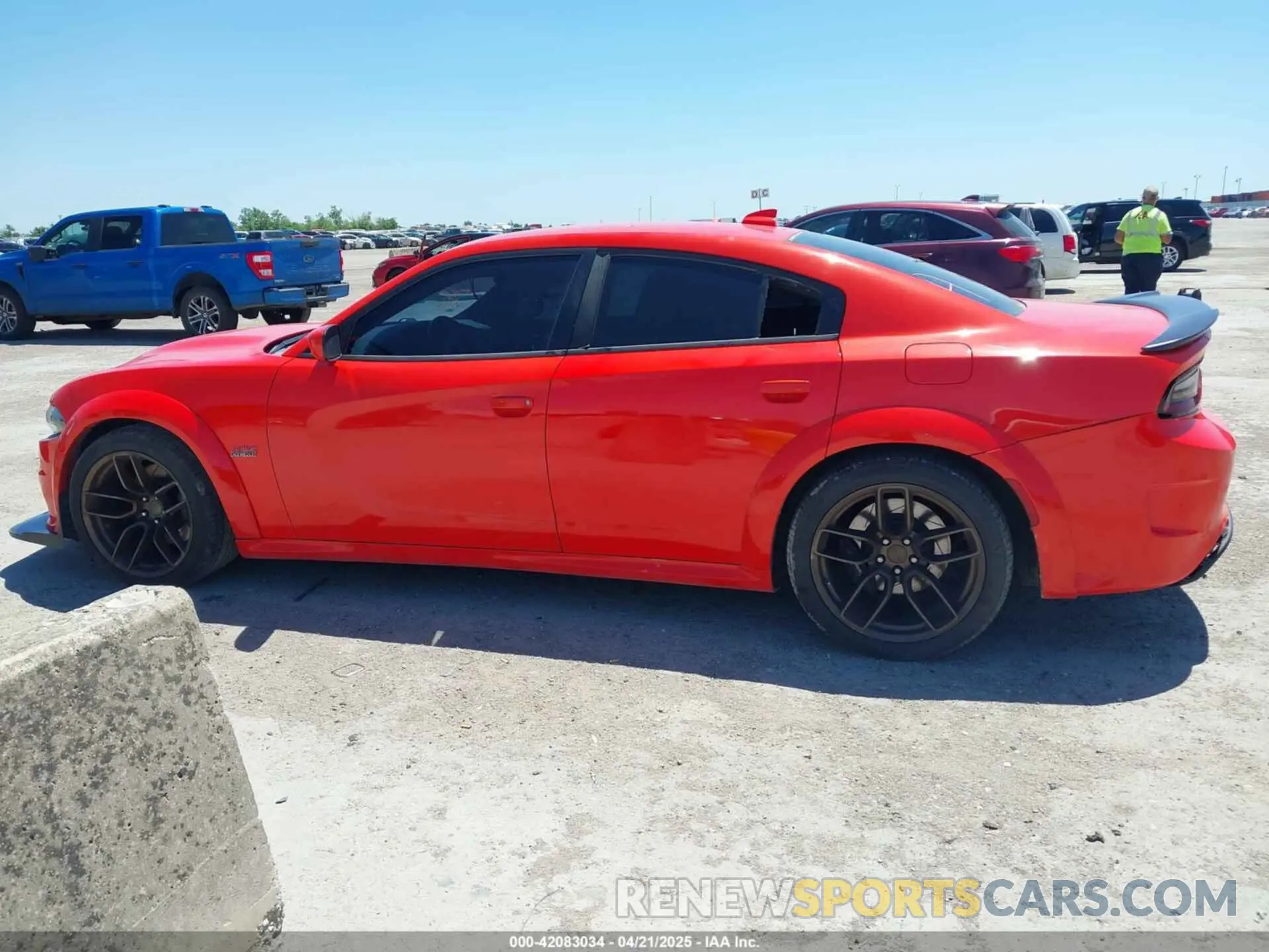 13 Photograph of a damaged car 2C3CDXGJ5KH653516 DODGE CHARGER 2019