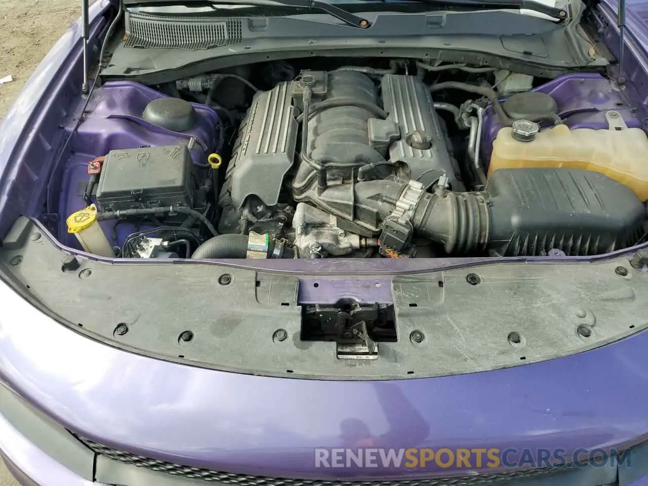 11 Photograph of a damaged car 2C3CDXGJ5KH662023 DODGE CHARGER 2019