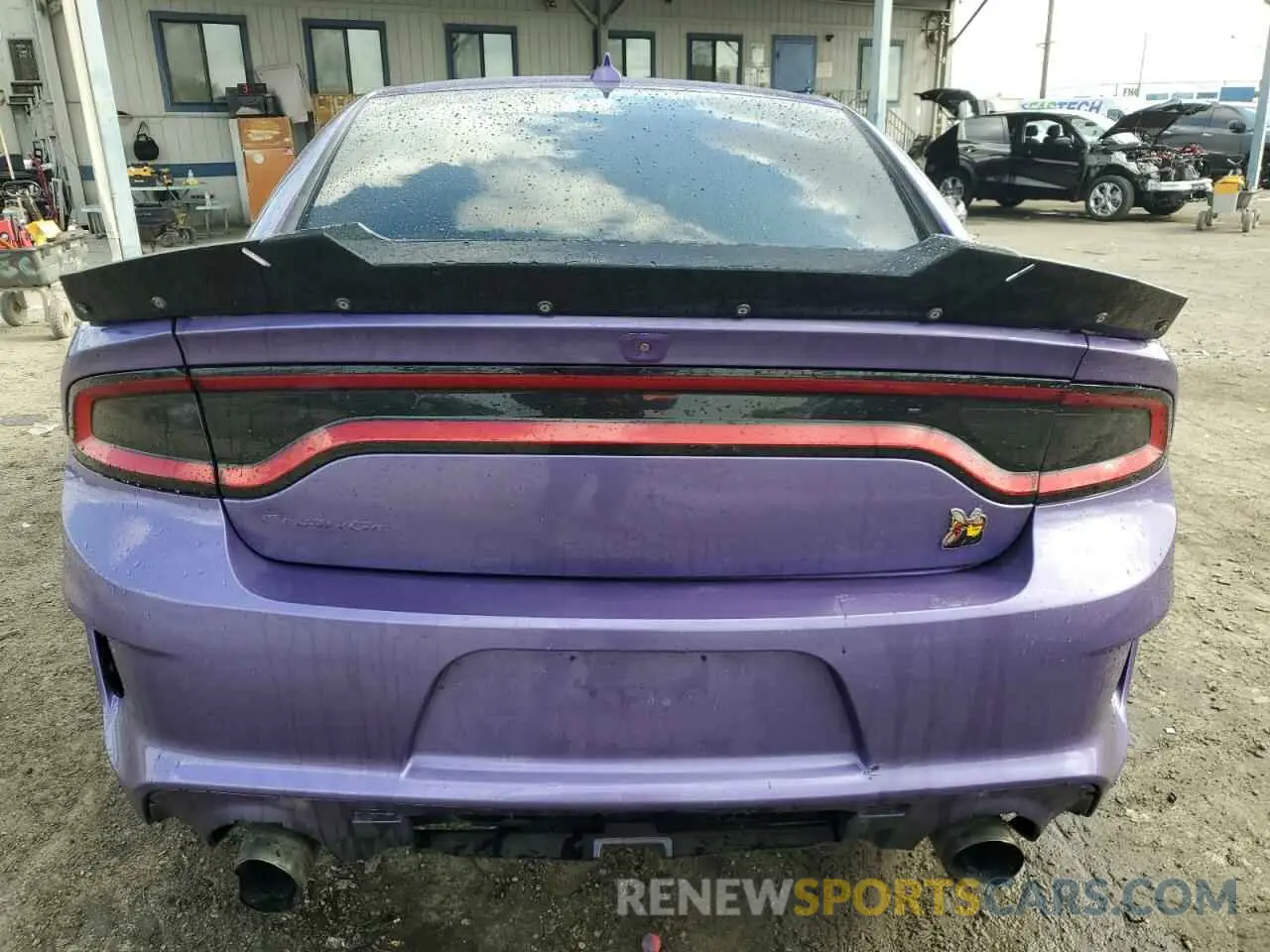 6 Photograph of a damaged car 2C3CDXGJ5KH662023 DODGE CHARGER 2019