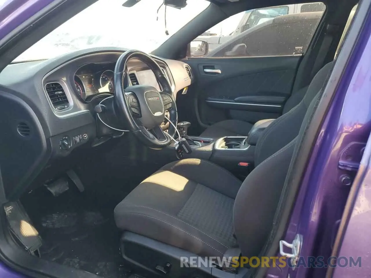 7 Photograph of a damaged car 2C3CDXGJ5KH662023 DODGE CHARGER 2019