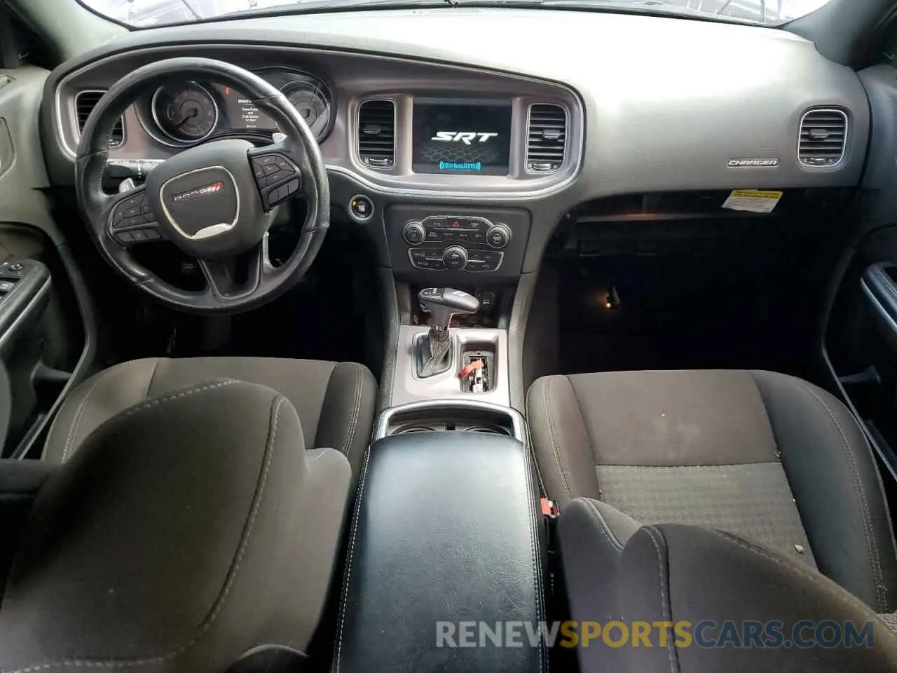 8 Photograph of a damaged car 2C3CDXGJ5KH662023 DODGE CHARGER 2019