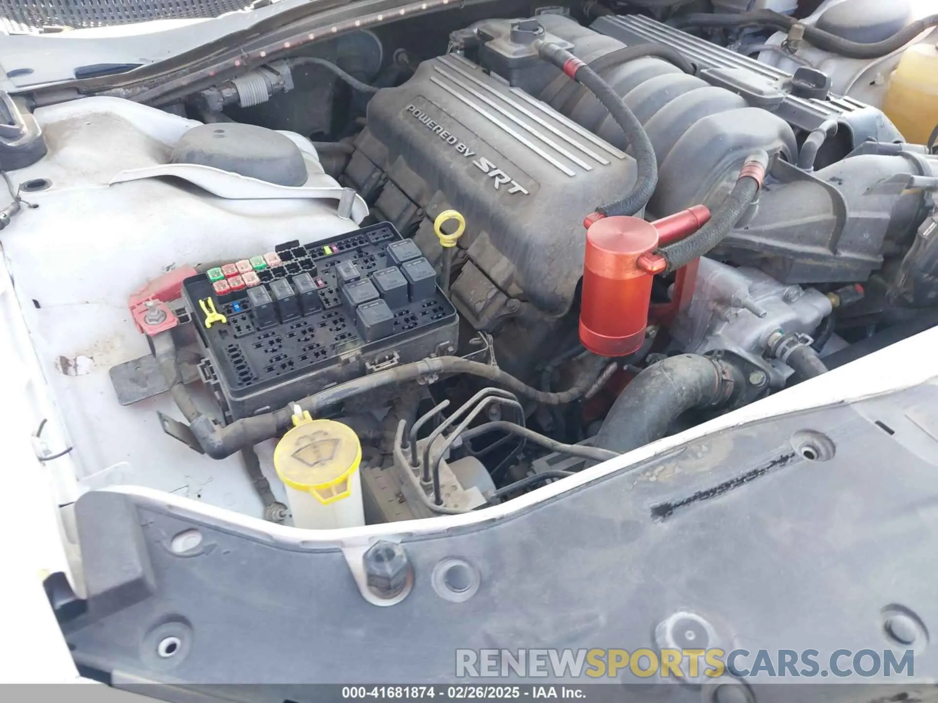 17 Photograph of a damaged car 2C3CDXGJ5Kh506208 DODGE CHARGER 2019