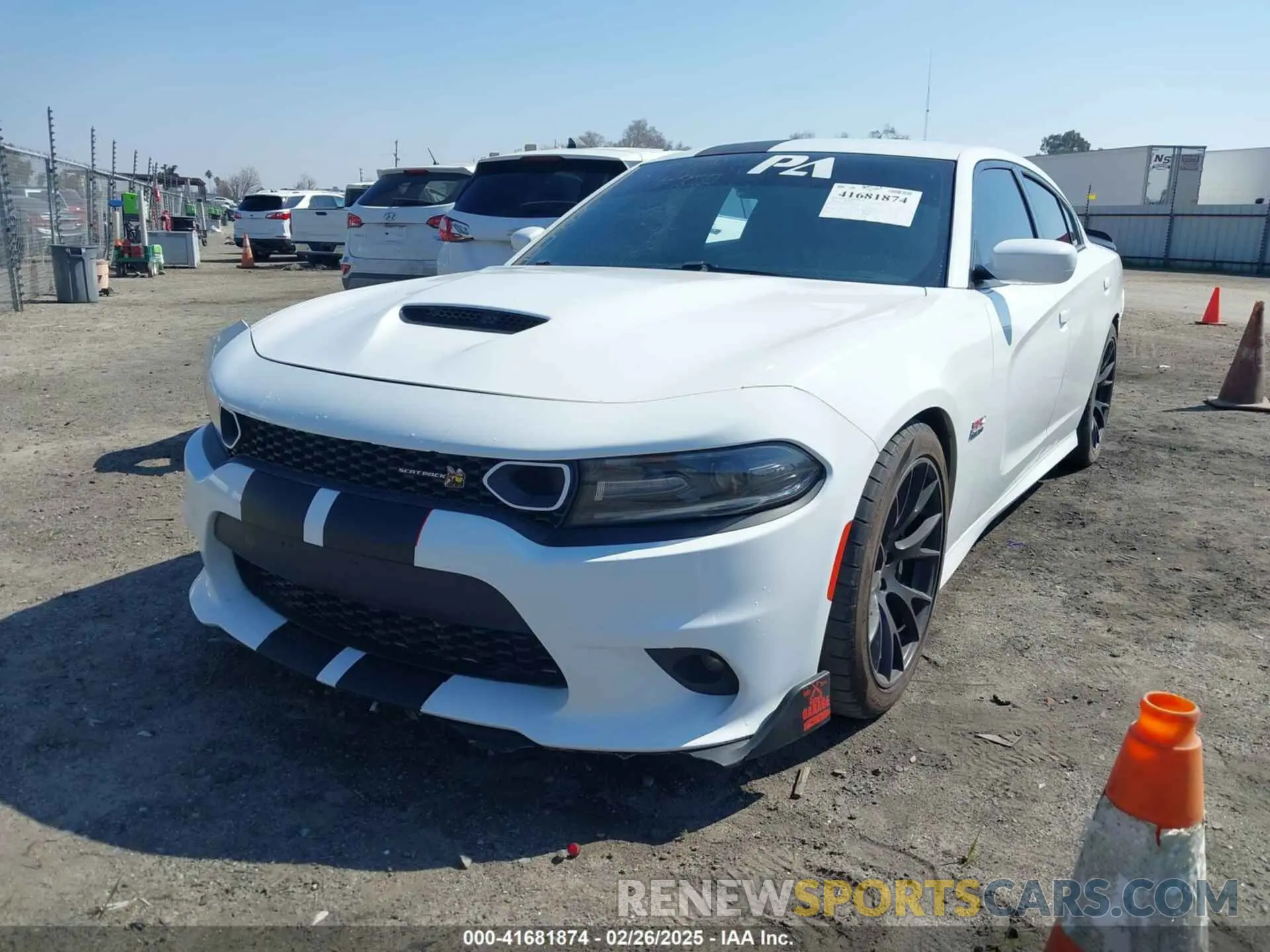 2 Photograph of a damaged car 2C3CDXGJ5Kh506208 DODGE CHARGER 2019
