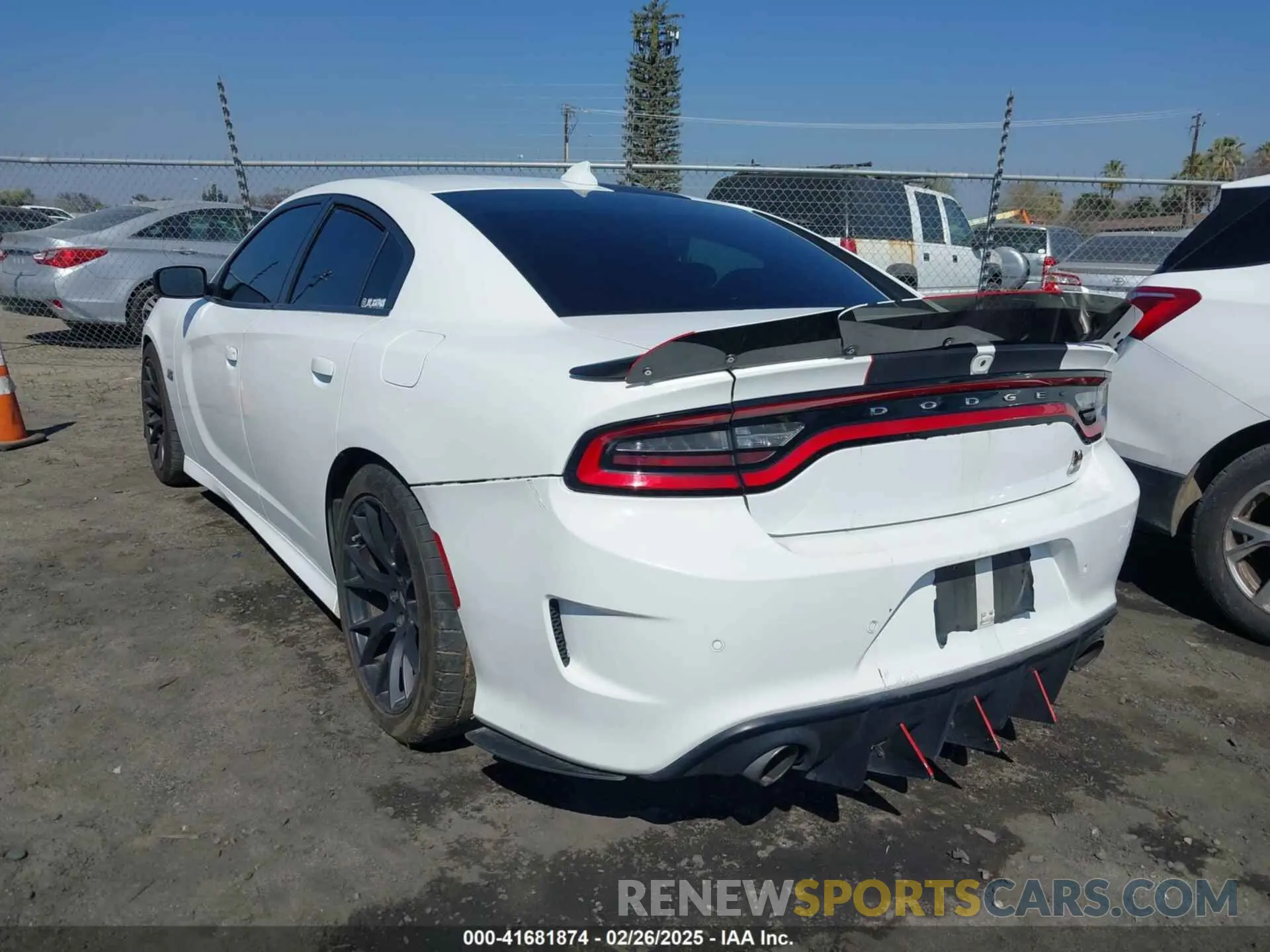 3 Photograph of a damaged car 2C3CDXGJ5Kh506208 DODGE CHARGER 2019