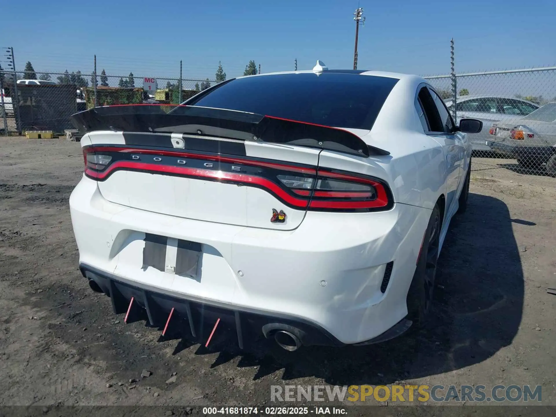 4 Photograph of a damaged car 2C3CDXGJ5Kh506208 DODGE CHARGER 2019