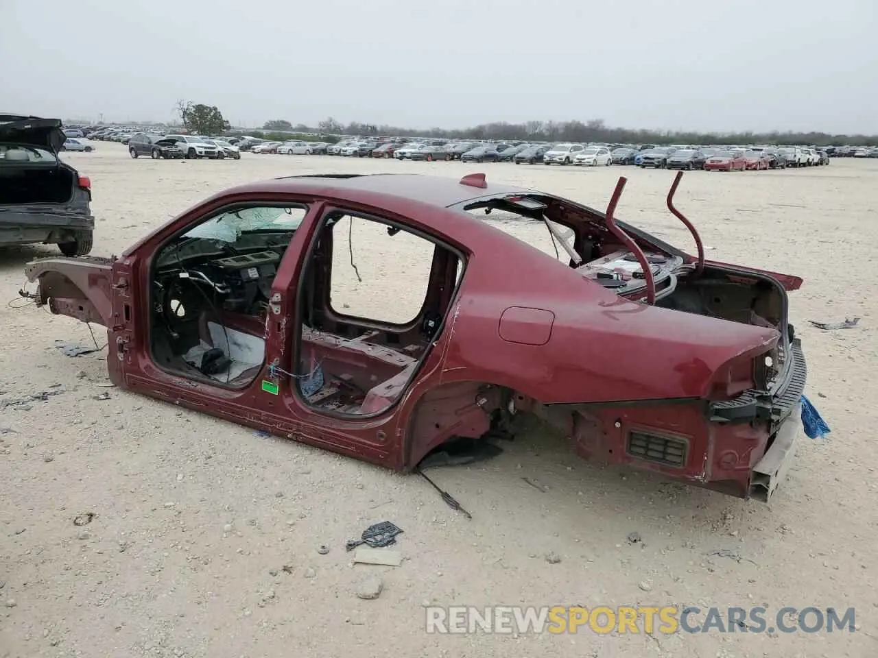 2 Photograph of a damaged car 2C3CDXGJ6KH519100 DODGE CHARGER 2019