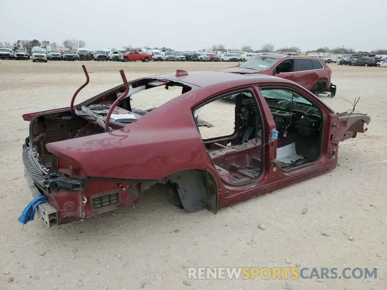 3 Photograph of a damaged car 2C3CDXGJ6KH519100 DODGE CHARGER 2019