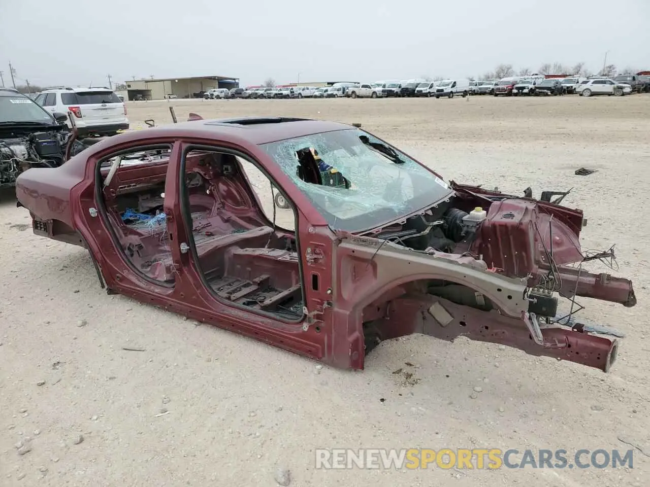 4 Photograph of a damaged car 2C3CDXGJ6KH519100 DODGE CHARGER 2019