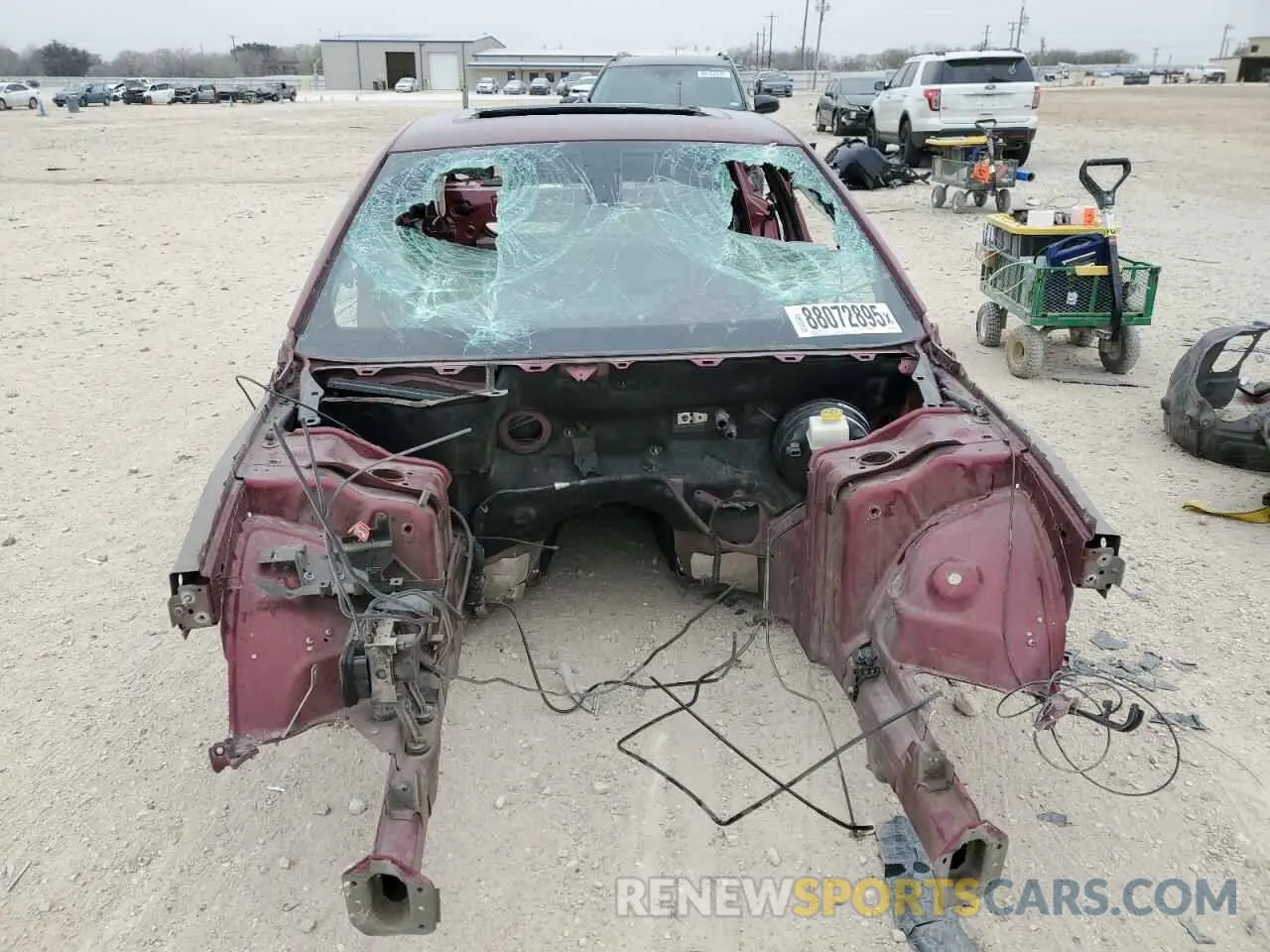 5 Photograph of a damaged car 2C3CDXGJ6KH519100 DODGE CHARGER 2019
