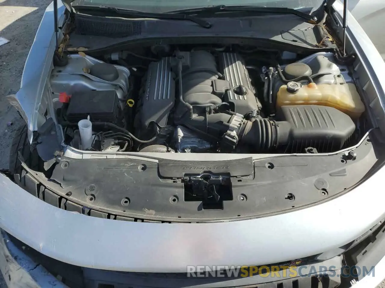 11 Photograph of a damaged car 2C3CDXGJ6KH589129 DODGE CHARGER 2019