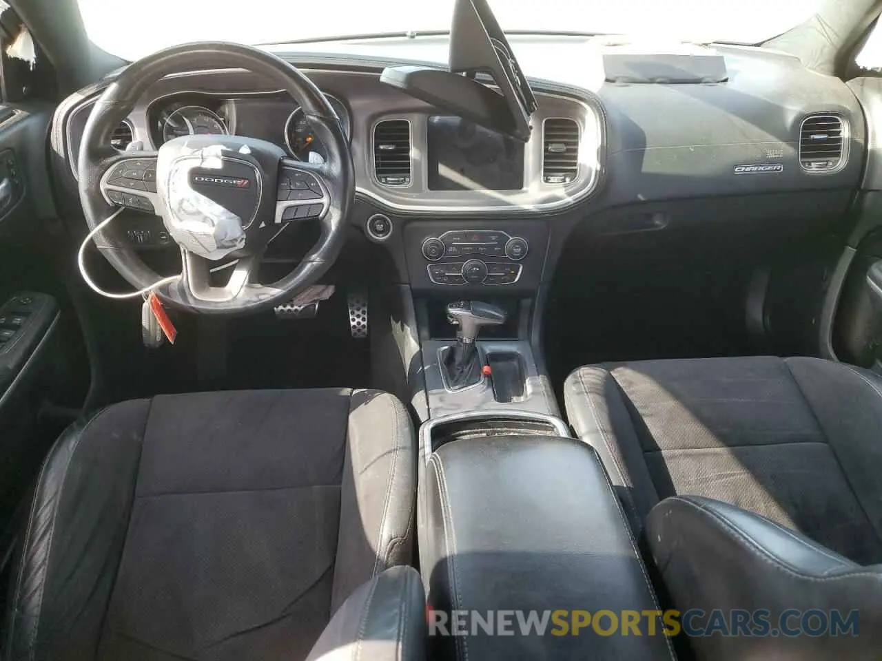 8 Photograph of a damaged car 2C3CDXGJ6KH589129 DODGE CHARGER 2019