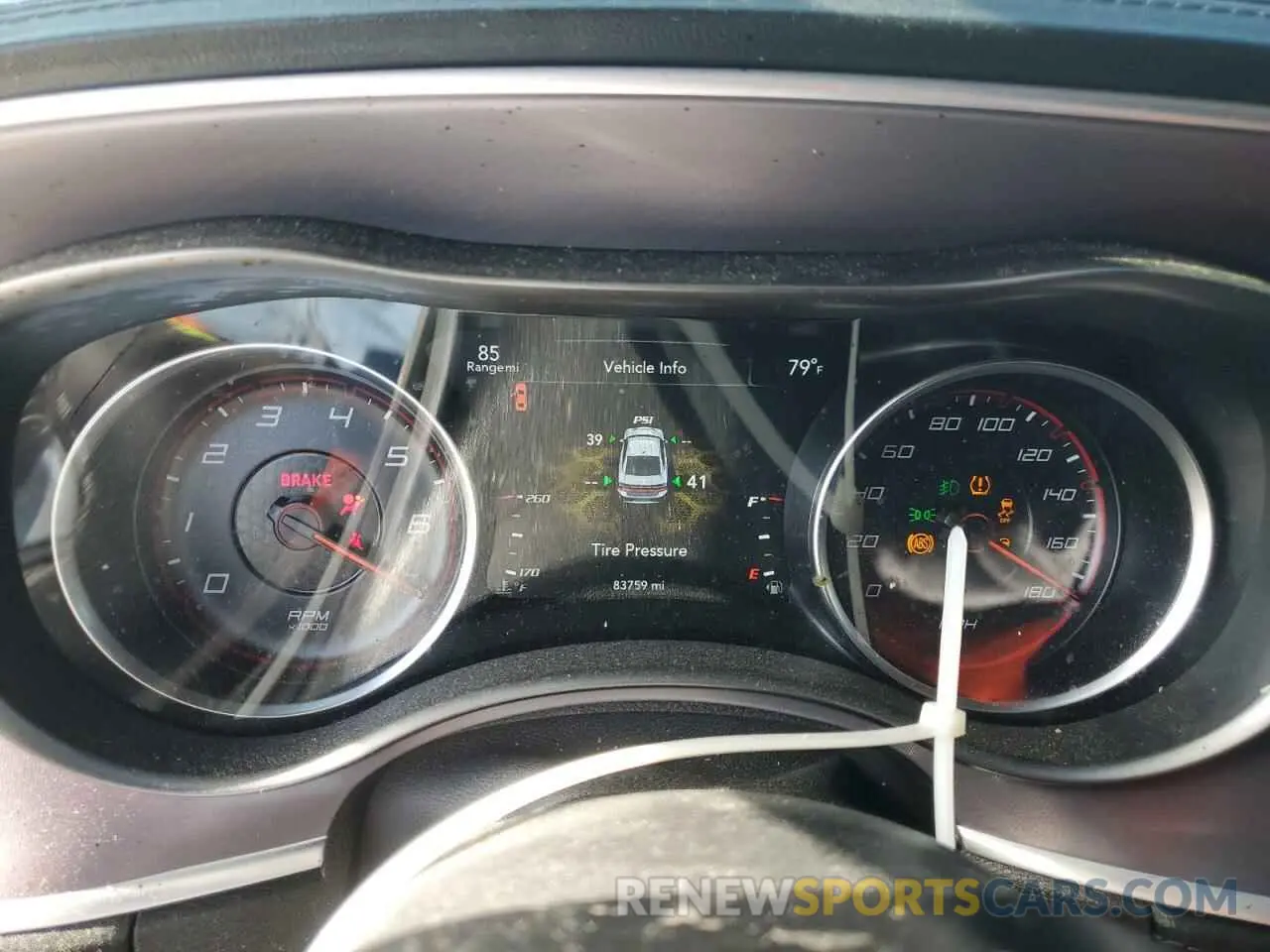 9 Photograph of a damaged car 2C3CDXGJ6KH589129 DODGE CHARGER 2019