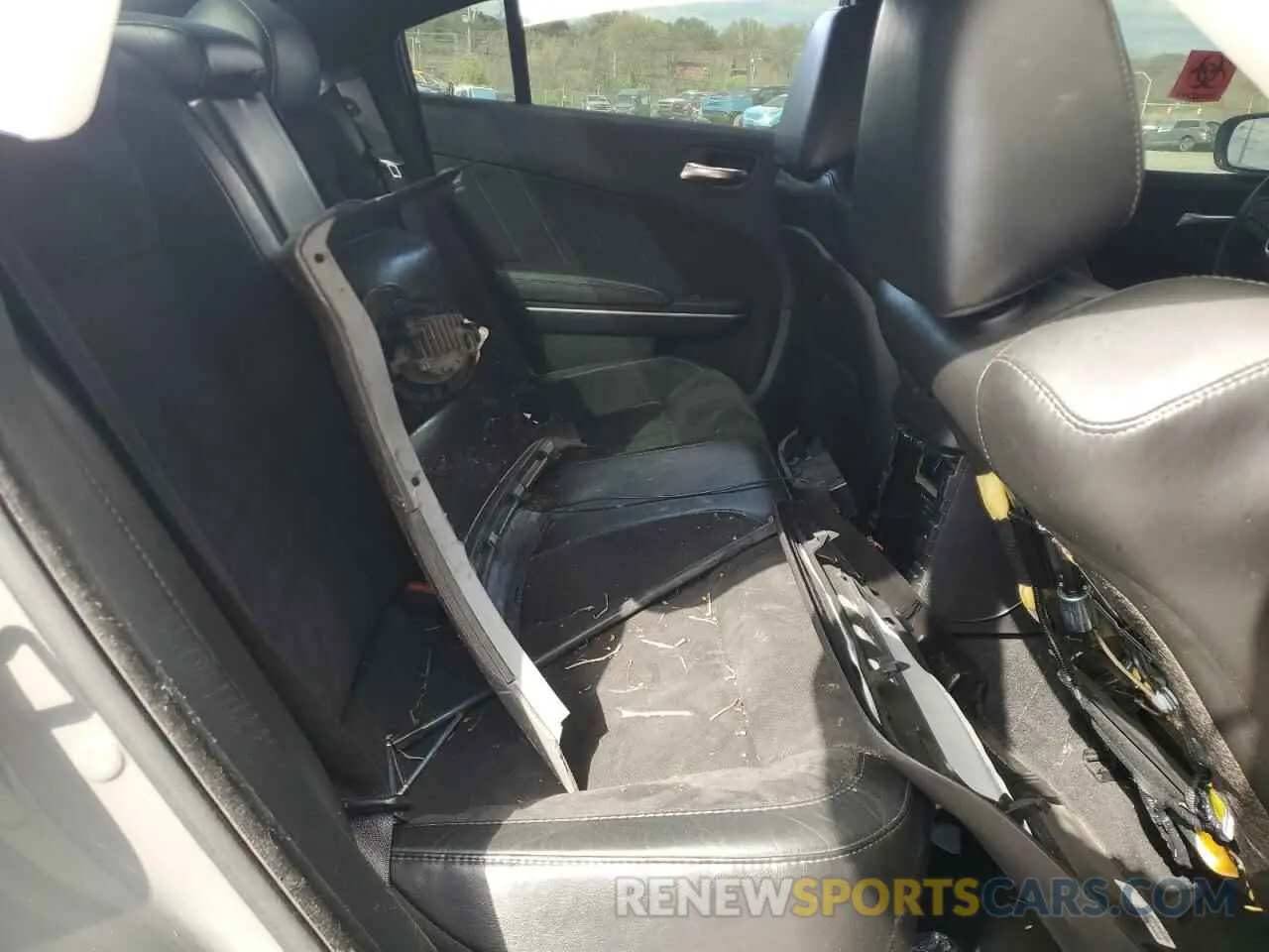 10 Photograph of a damaged car 2C3CDXGJ6KH625790 DODGE CHARGER 2019