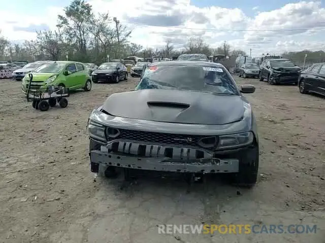 11 Photograph of a damaged car 2C3CDXGJ6KH625790 DODGE CHARGER 2019