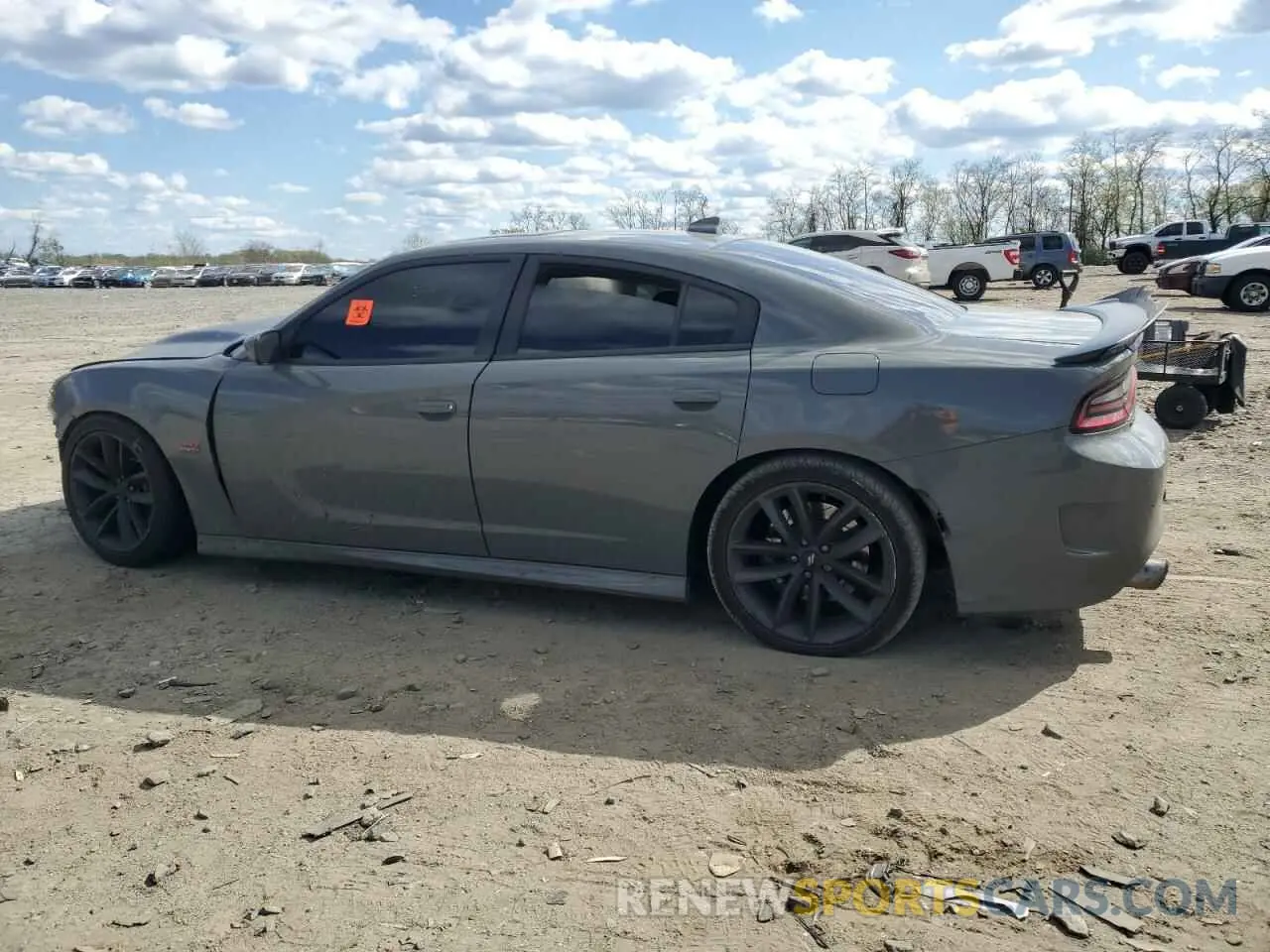2 Photograph of a damaged car 2C3CDXGJ6KH625790 DODGE CHARGER 2019
