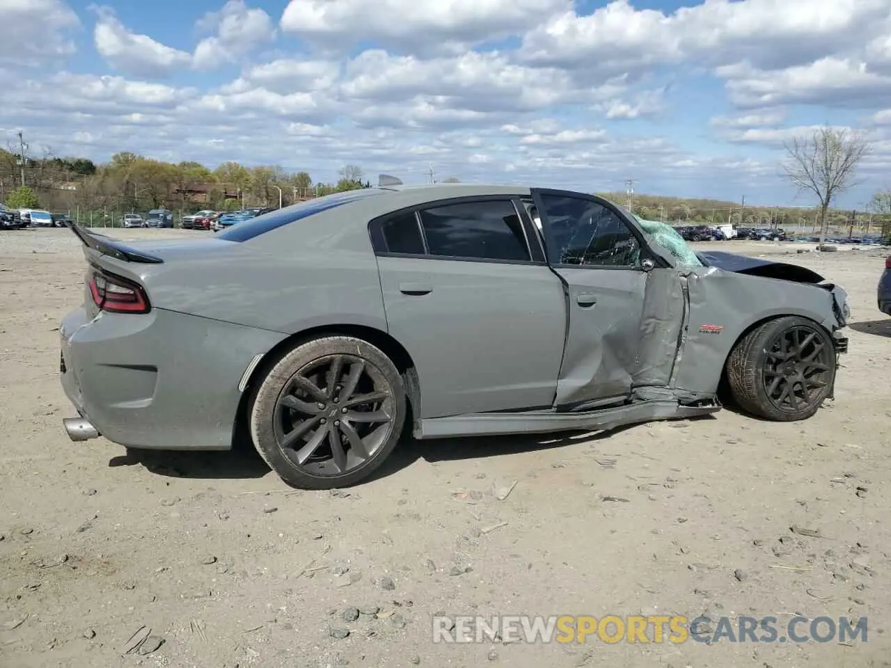 3 Photograph of a damaged car 2C3CDXGJ6KH625790 DODGE CHARGER 2019