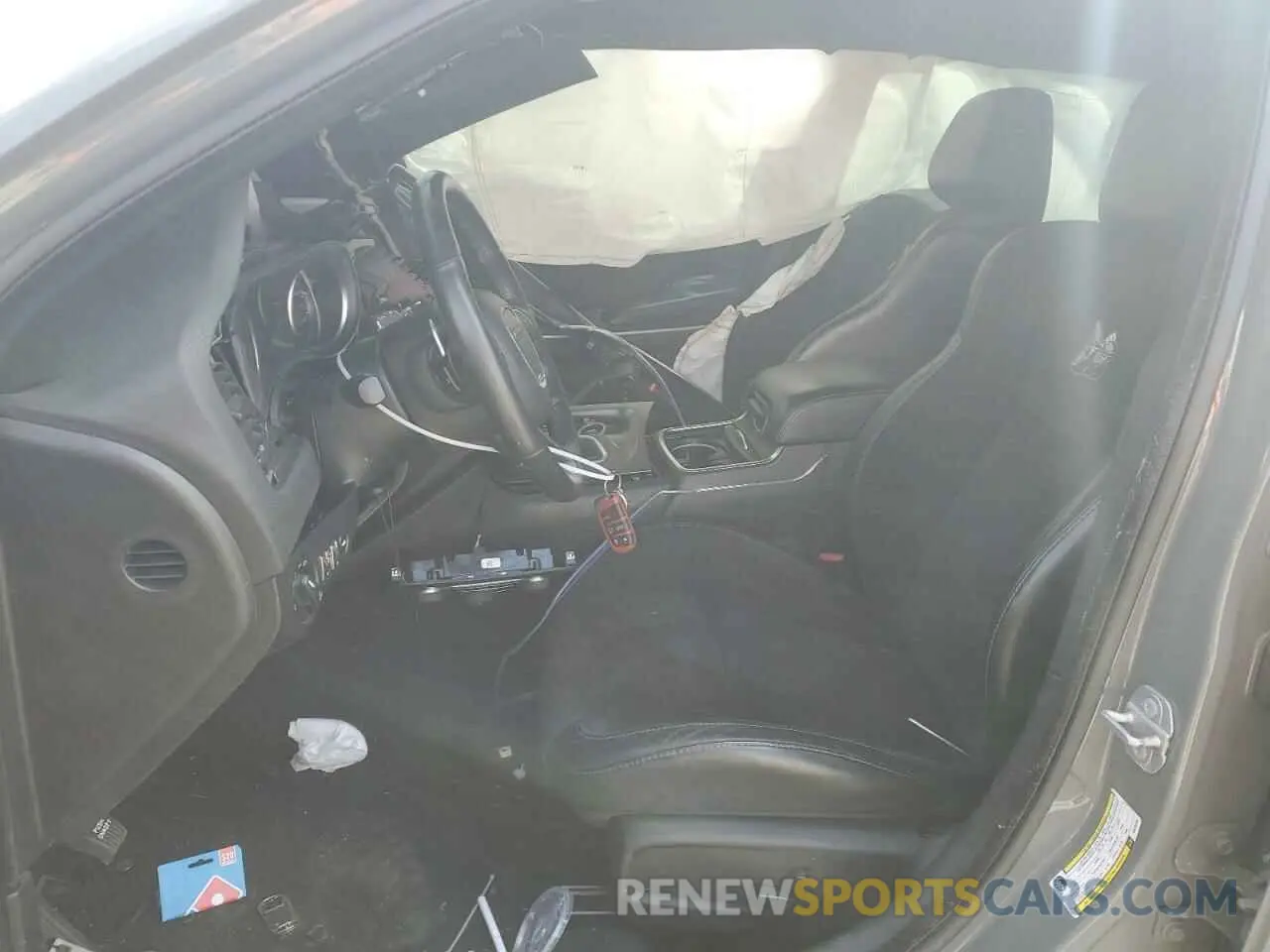 7 Photograph of a damaged car 2C3CDXGJ6KH625790 DODGE CHARGER 2019