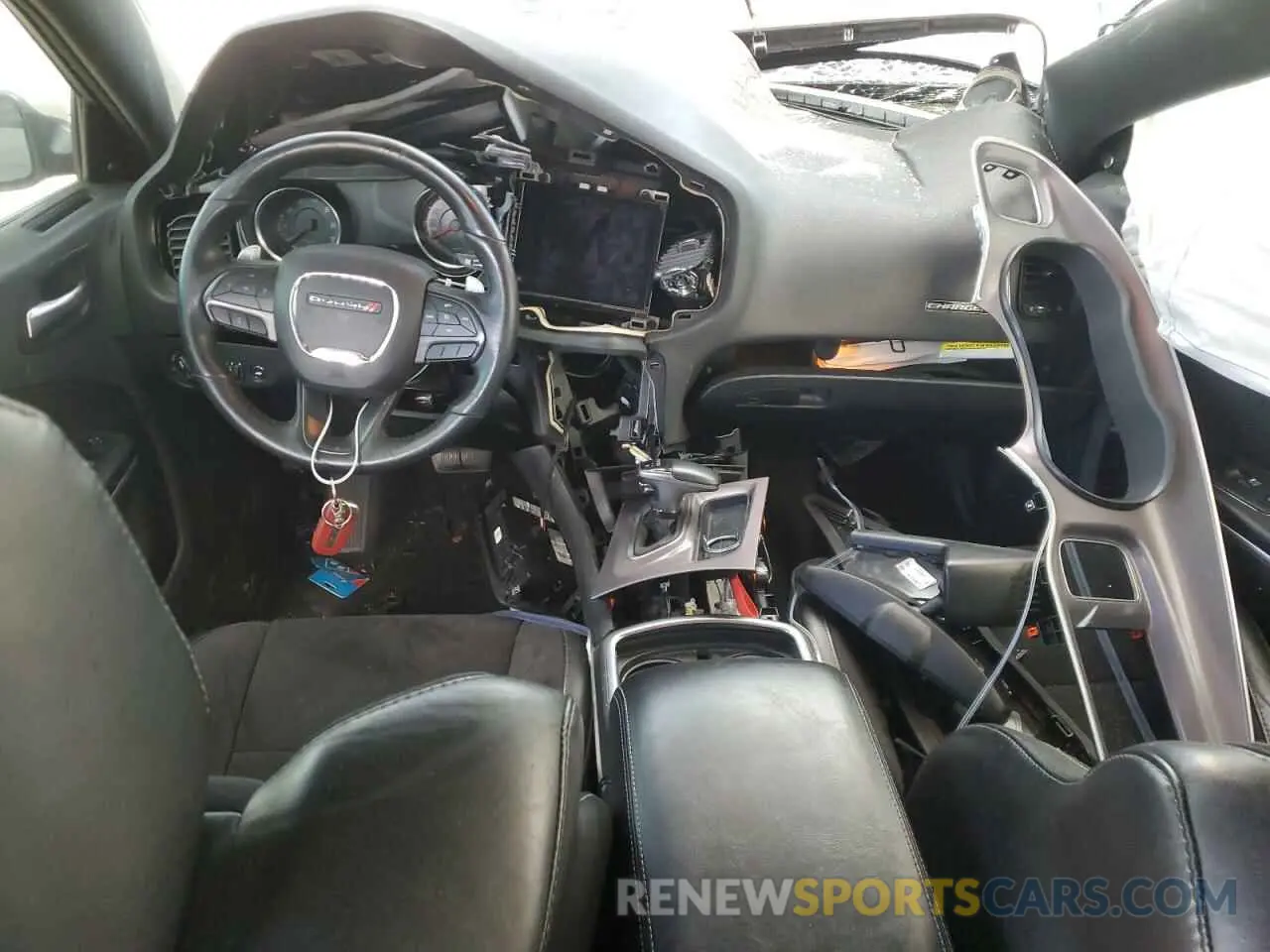 8 Photograph of a damaged car 2C3CDXGJ6KH625790 DODGE CHARGER 2019