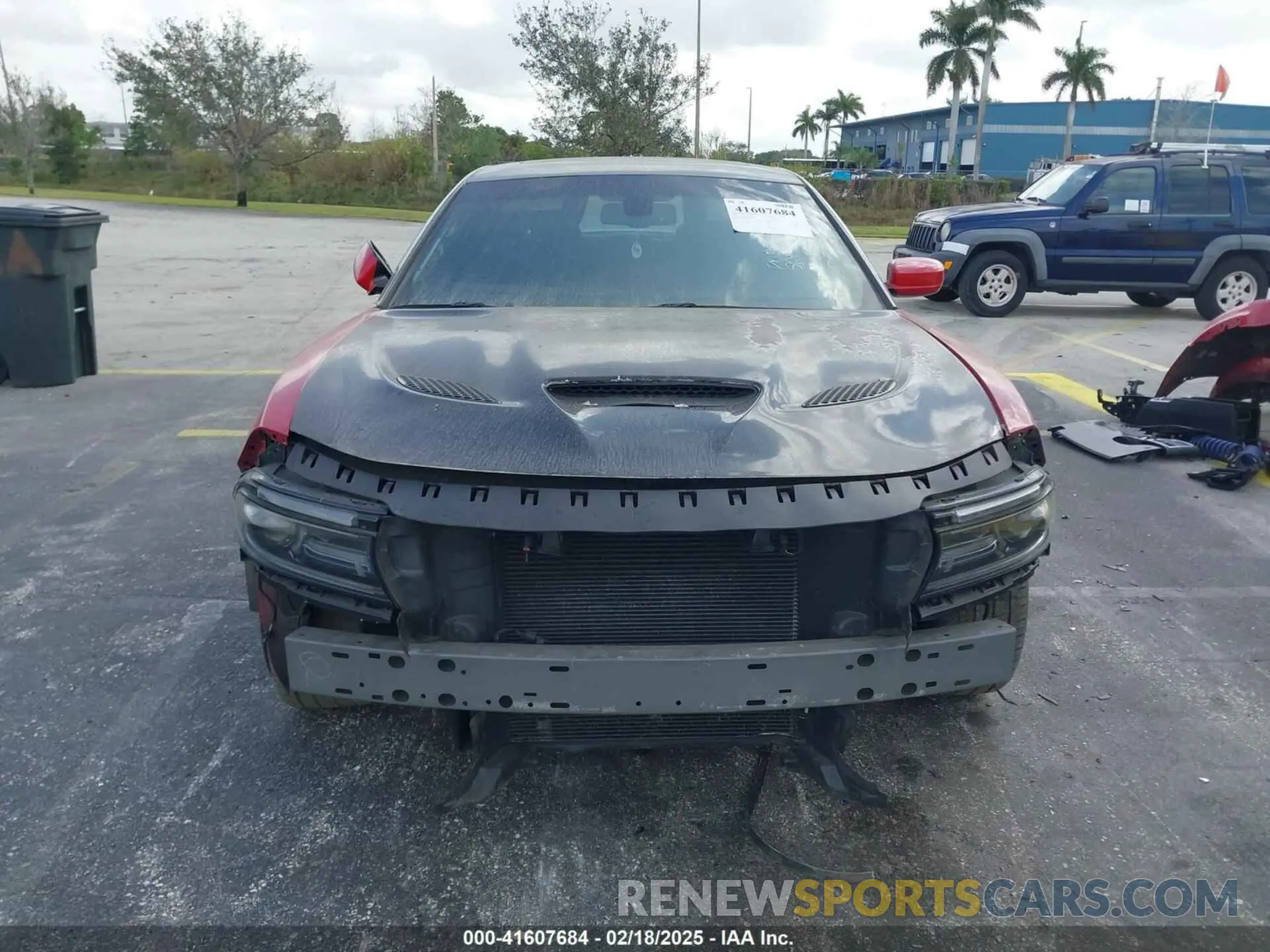 12 Photograph of a damaged car 2C3CDXGJ6KH662046 DODGE CHARGER 2019
