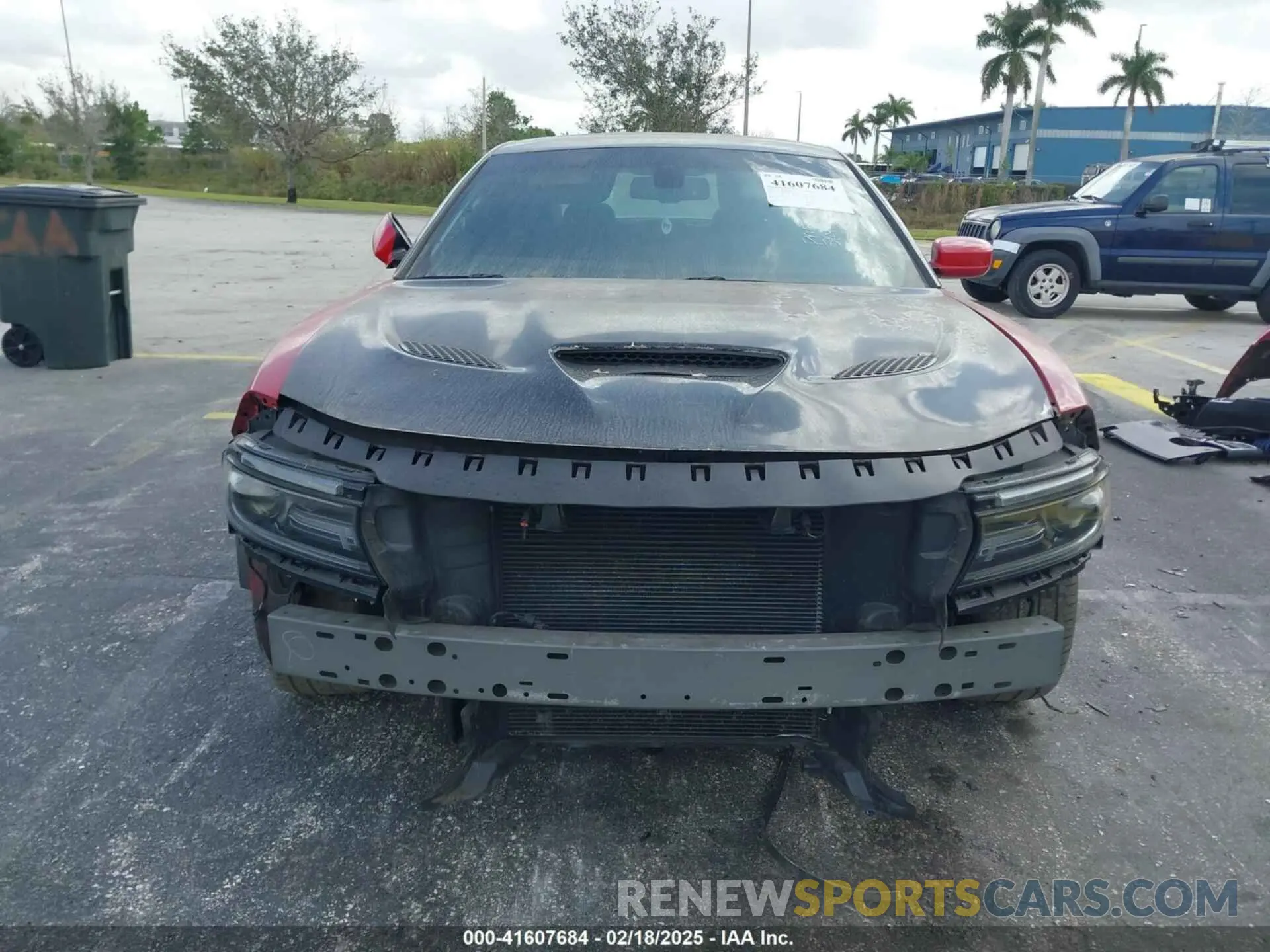 6 Photograph of a damaged car 2C3CDXGJ6KH662046 DODGE CHARGER 2019
