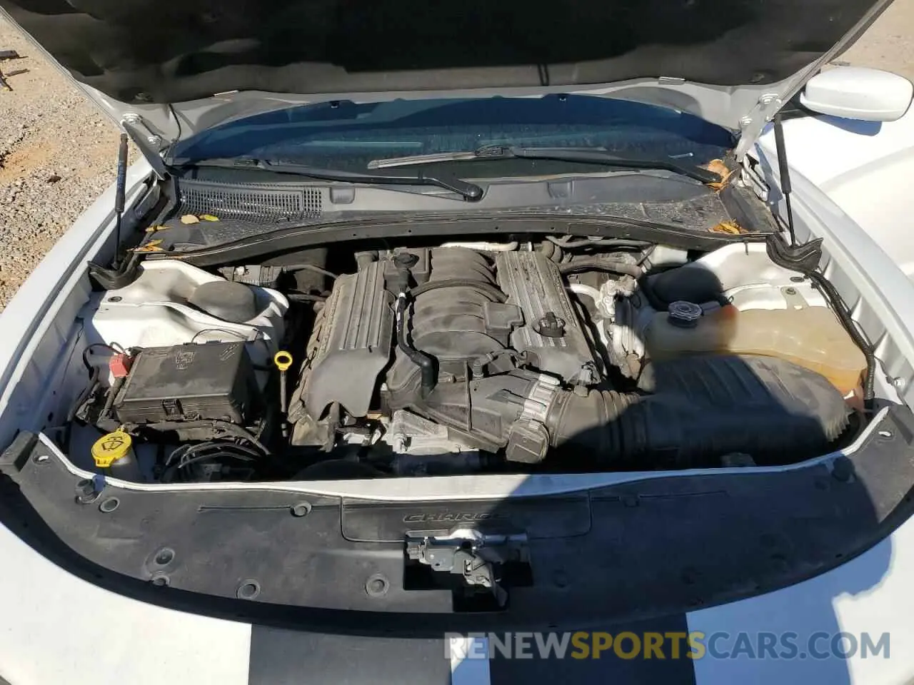 11 Photograph of a damaged car 2C3CDXGJ6KH692406 DODGE CHARGER 2019