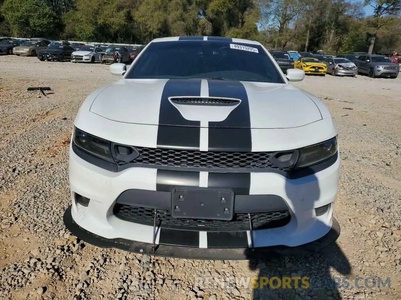 5 Photograph of a damaged car 2C3CDXGJ6KH692406 DODGE CHARGER 2019